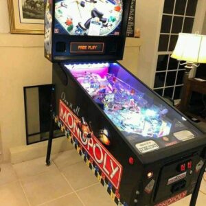 Monopoly Pinball Machine