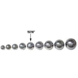BALL 15/16" DIAMETER (ROLL TILT BALL)