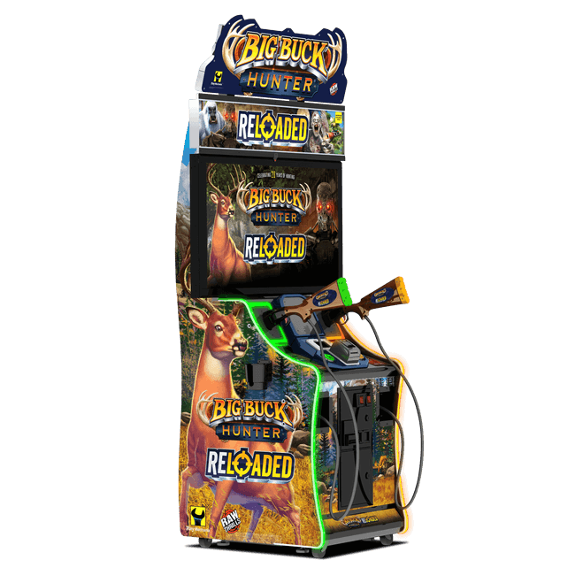 Big Buck Hunter Reloaded with 42" LCD Monitor - Online Model