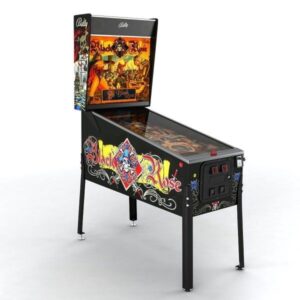 Black Rose Pinball Machine by Bally