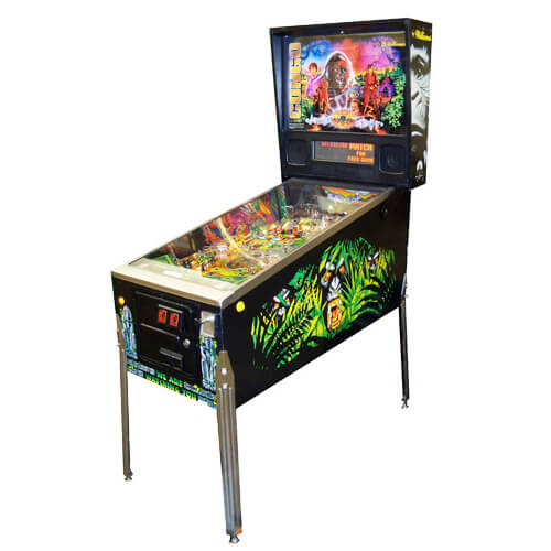 Congo Pinball Machine by Williams