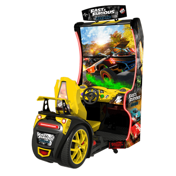 Fast & Furious Standard 43" Arcade