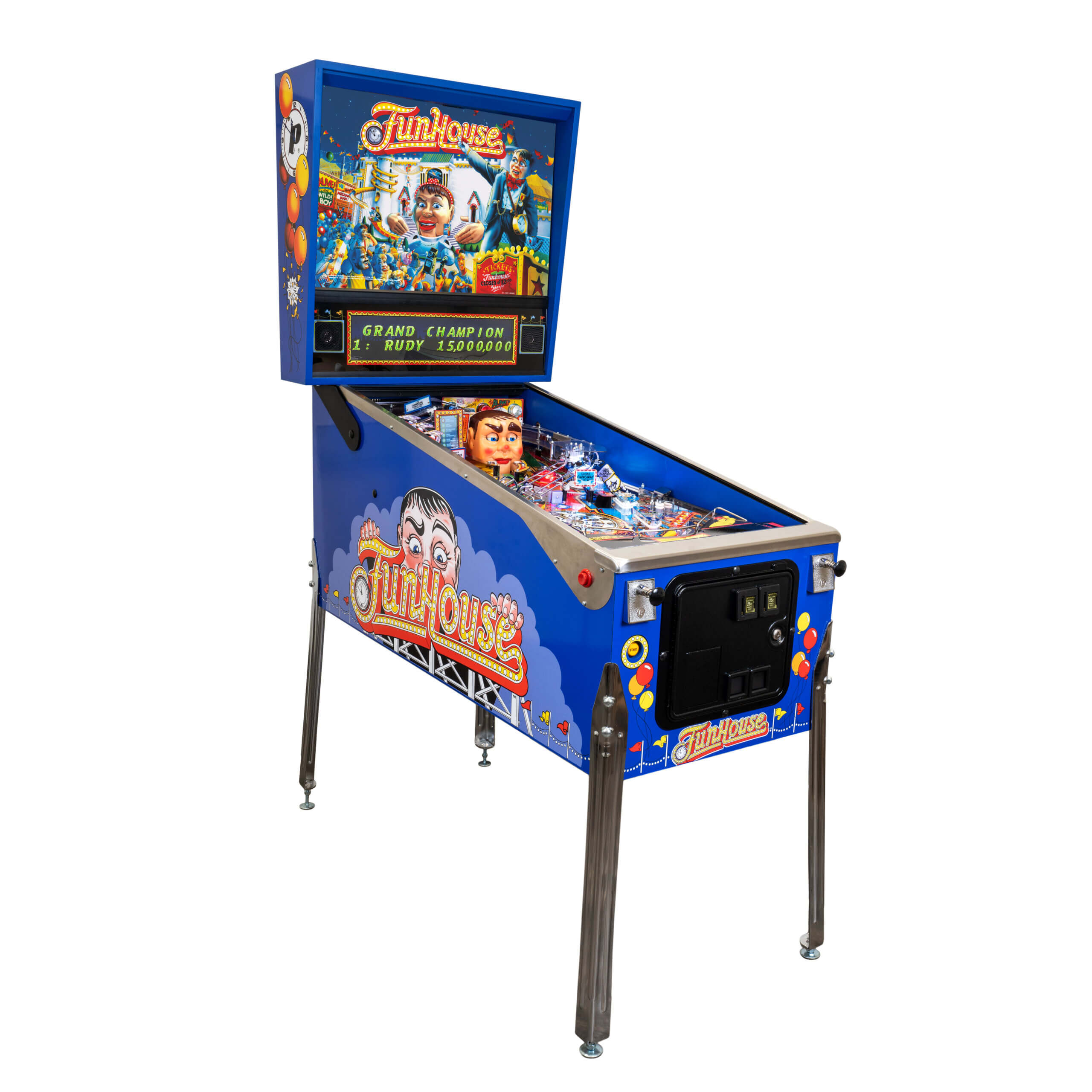 Funhouse Remake Pinball Machine - Classic Edition