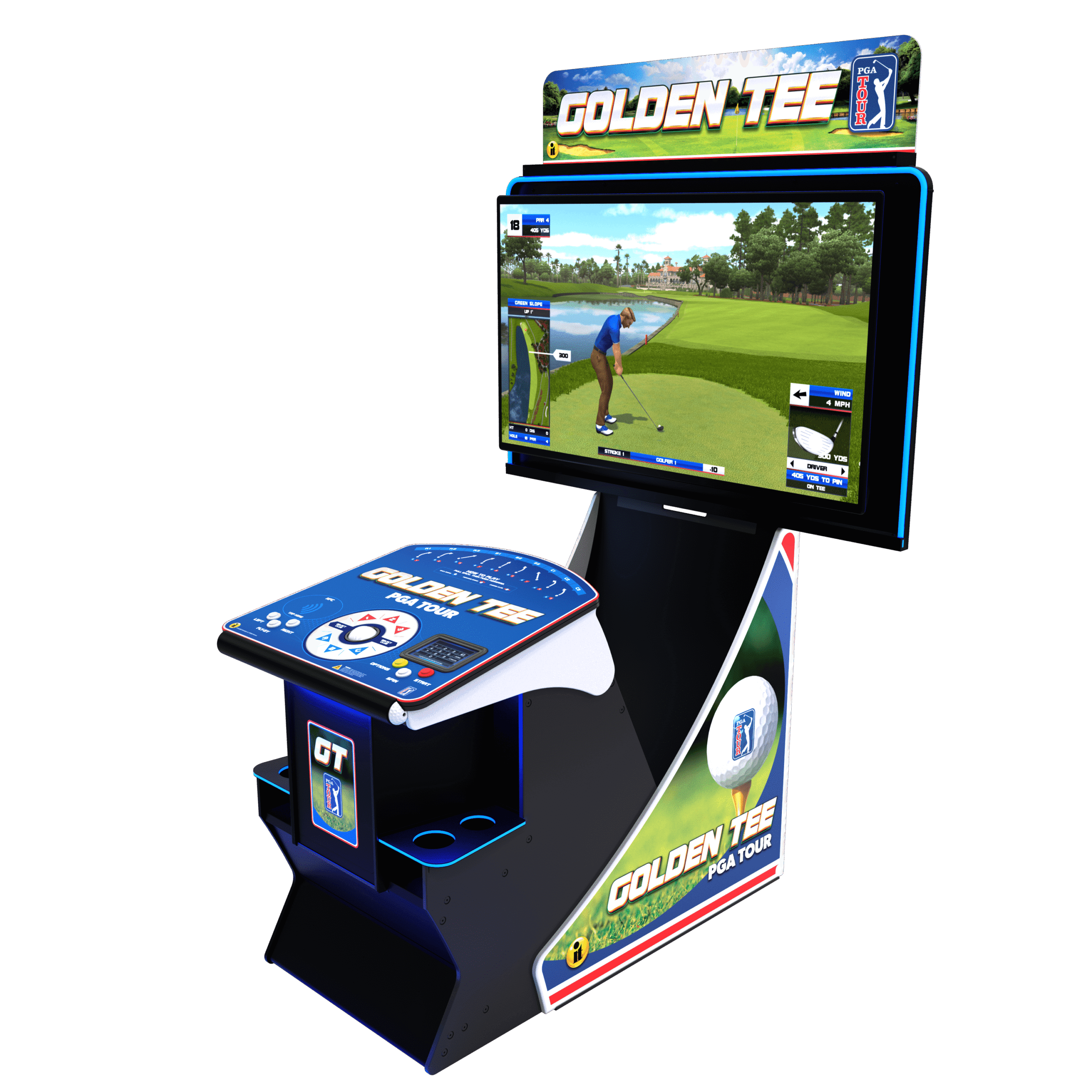 Golden Tee PGA TOUR Home Edition - Deluxe