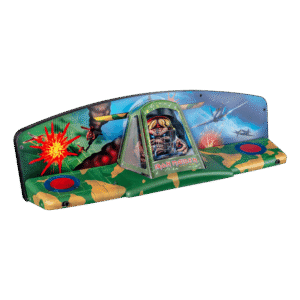 Iron Maiden (Aces High) Pinball Topper by Stern