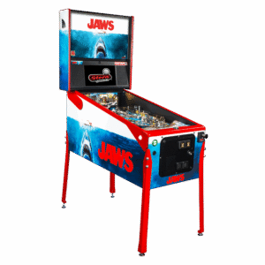 Jaws 50th Anniversary Premium Pinball Machine by Stern