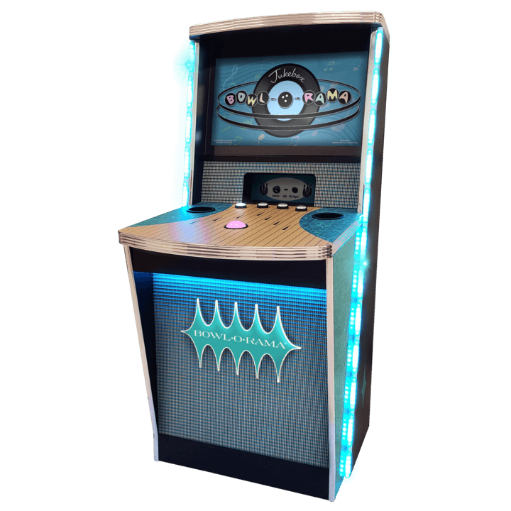 Jukebox Bowl O Rama Game