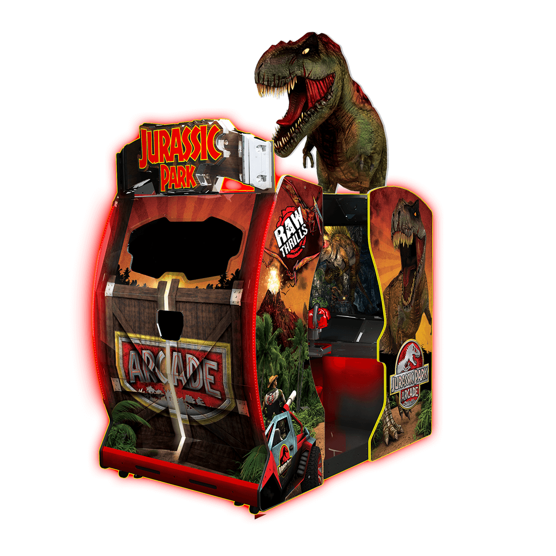 Jurassic Park Arcade
