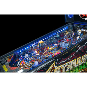 Metallica Remastered Pinball Cabinet Expression Lights Accessory