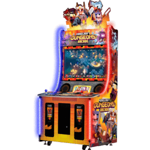 Minecraft Dungeons 2 Player Arcade