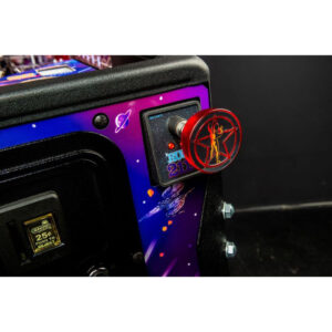 Rush Pinball Shooter Knob