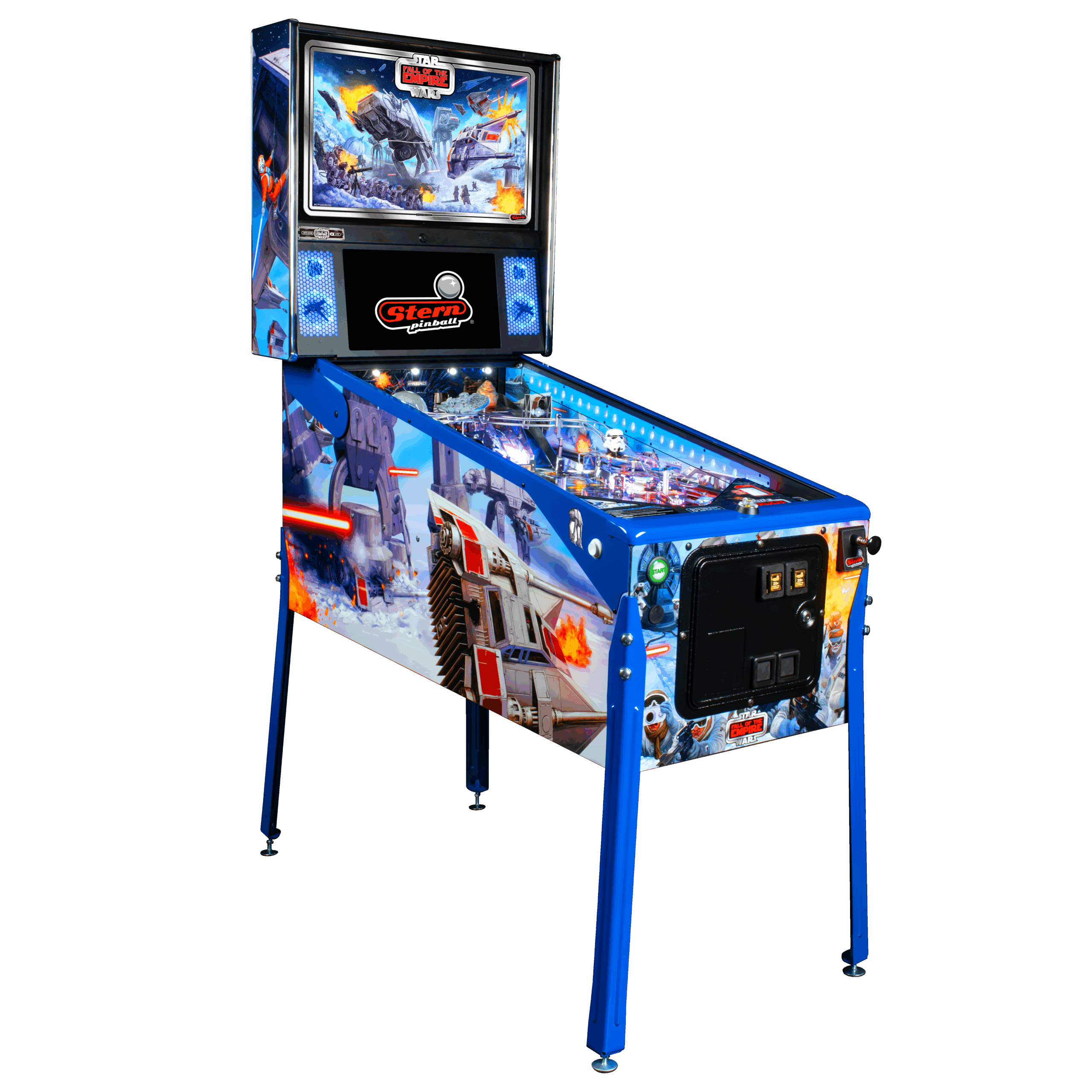 Star Wars: Fall of the Empire Limited Edition Pinball Machine by Stern