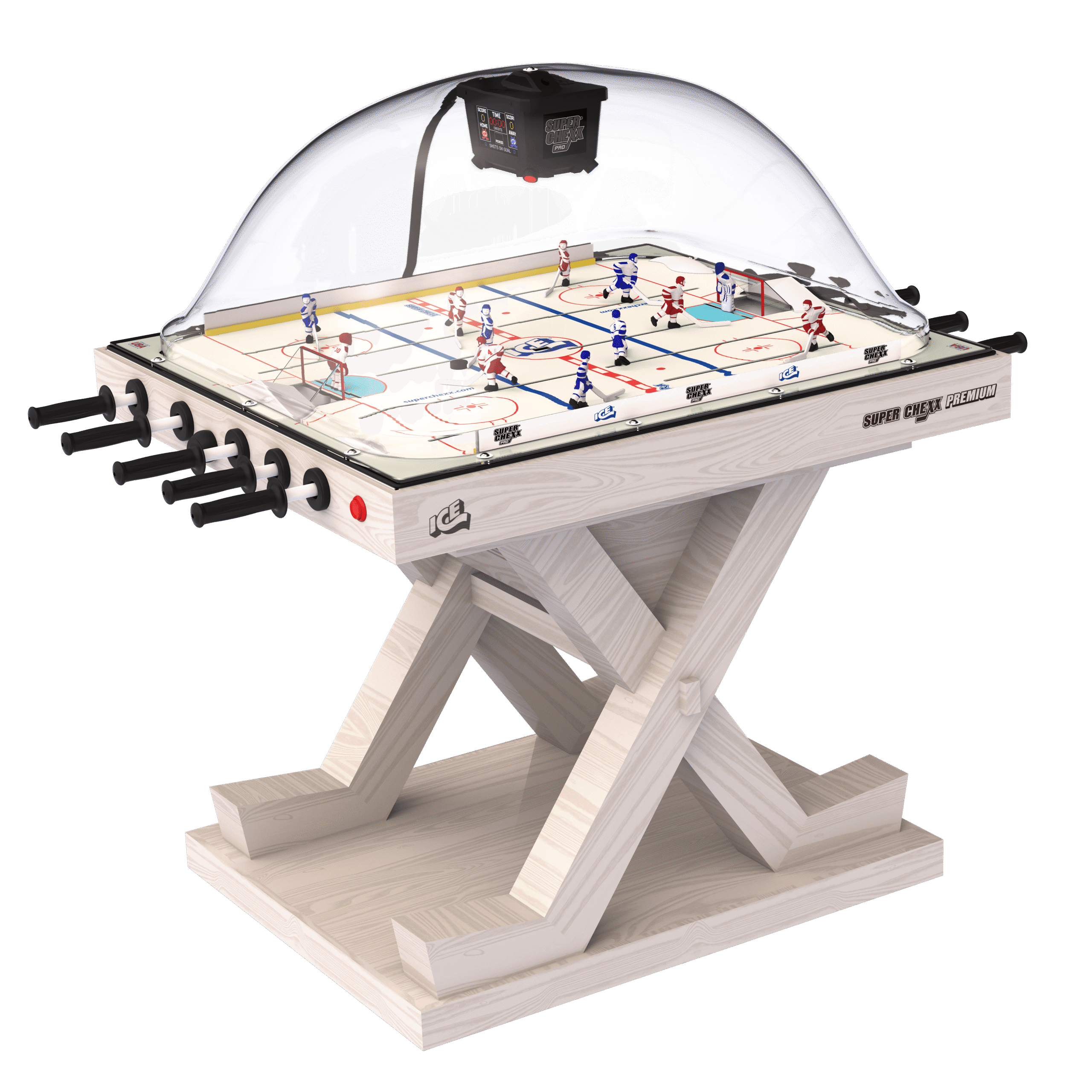 Super Chexx Premium Standard Home Edition Bubble Hockey