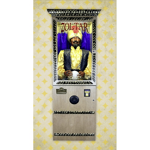 Zoltar Fortune Teller - Economy Version